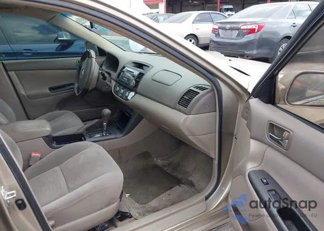 2006 Toyota Camry Le из США, поврежденный, VIN 4T1BE32K46U711482